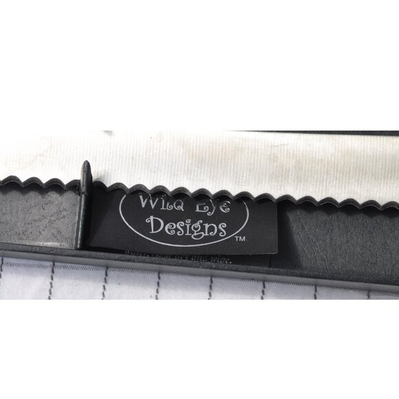 blue jeweled cake knife wedding athame stainless steel full tang wild - Picture 9 of 10